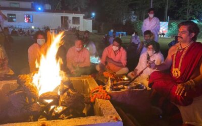 योगी प्रियव्रत अनिमेष ने भी लोककल्याण शिव आव्हान कर किया महाकुंभ समापन