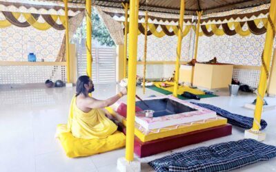 चैत्र नवरात्रि शत चंडी यज्ञ – योगी प्रियव्रत अनिमेष