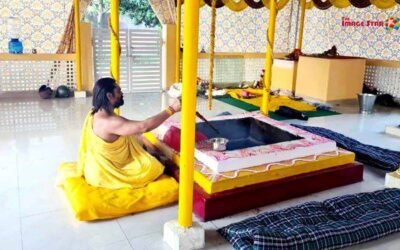 योगी प्रियव्रत अनिमेष वैदिक अनुष्ठान के माध्यम से ऊर्जा चैनलाइजेशन में एक नवोदित नाम है