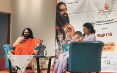 Yogi Priyvrat Animesh on the Essence of Guru During a Spiritual Talk in Osaka, Japan