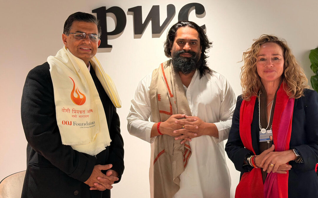 Yogi Priyavrat Animesh Founder OOJ Foundation Concludes Europe Tour on Global Consciousness and World Peace