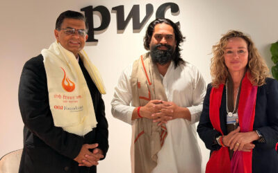 Yogi Priyavrat Animesh Founder OOJ Foundation Concludes Europe Tour on Global Consciousness and World Peace