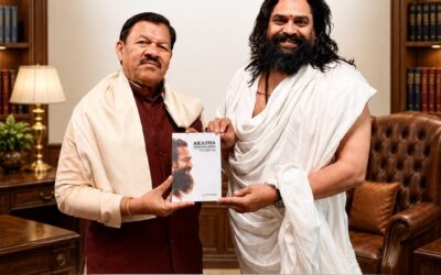 Yogi Priyavrat Animesh Meets BJP National Vice President Shri Shyam Jaju Ji Regarding Preparations for Upcoming OOJ Utsav